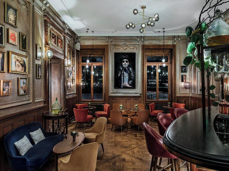 Ritz-Carlton Hotel de la Paix, Geneva - Bar