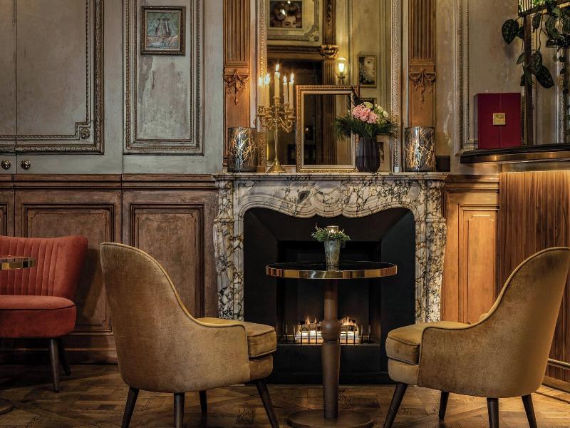 Ritz-Carlton Hotel de la Paix, Geneva - Bar