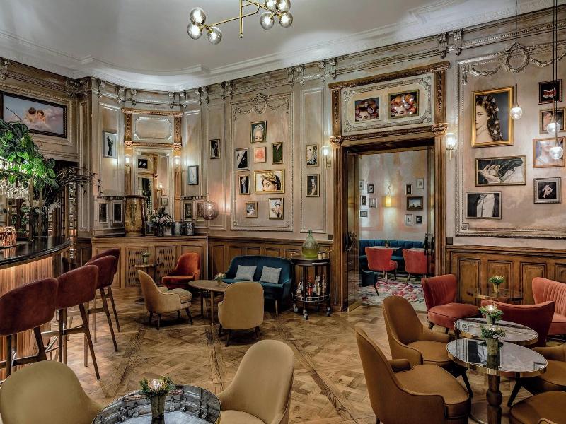 Ritz-Carlton Hotel de la Paix, Geneva - Bar