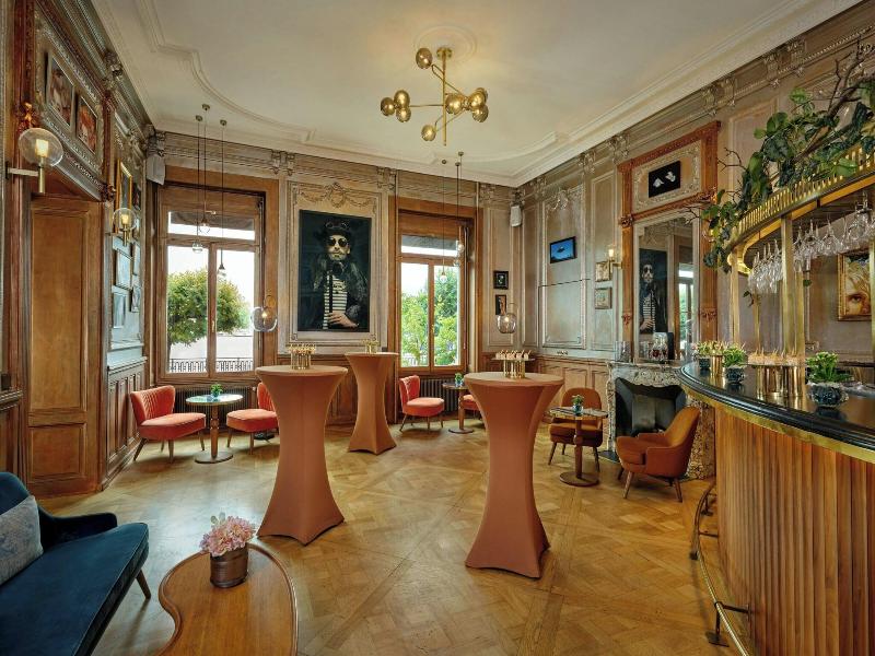 Ritz-Carlton Hotel de la Paix, Geneva - Bar