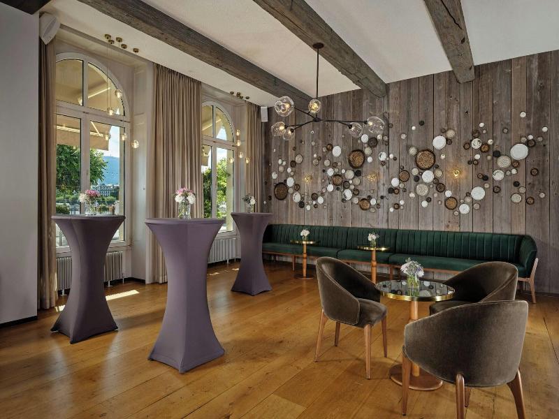 Ritz-Carlton Hotel de la Paix, Geneva - Bar