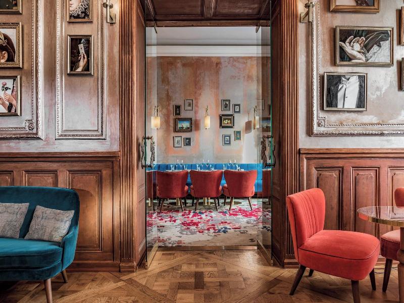 Ritz-Carlton Hotel de la Paix, Geneva - Bar