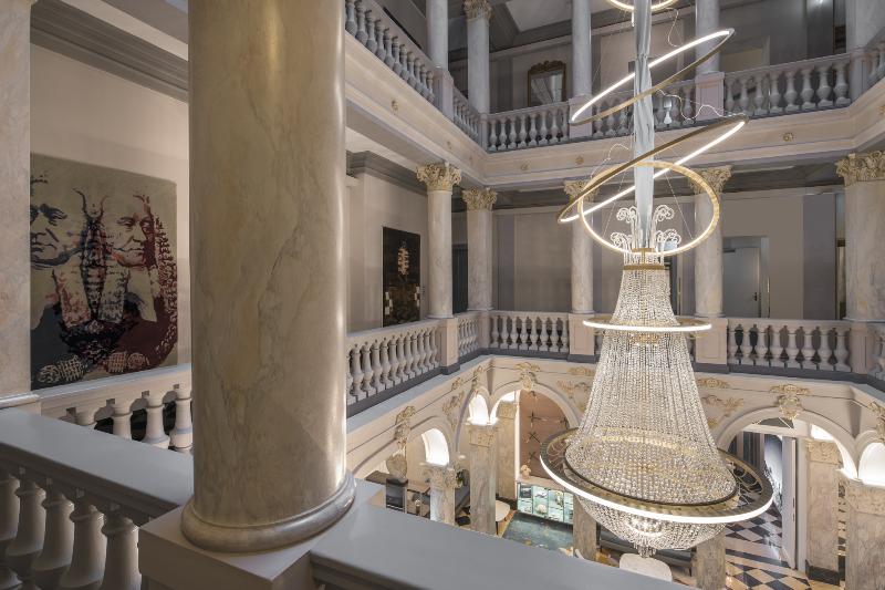 Ritz-Carlton Hotel de la Paix, Geneva - Lobi