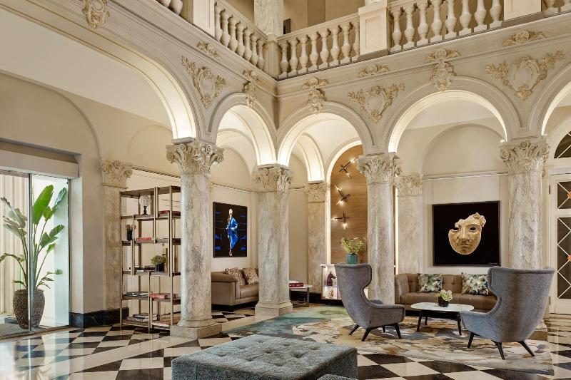 Ritz-Carlton Hotel de la Paix, Geneva - Lobi
