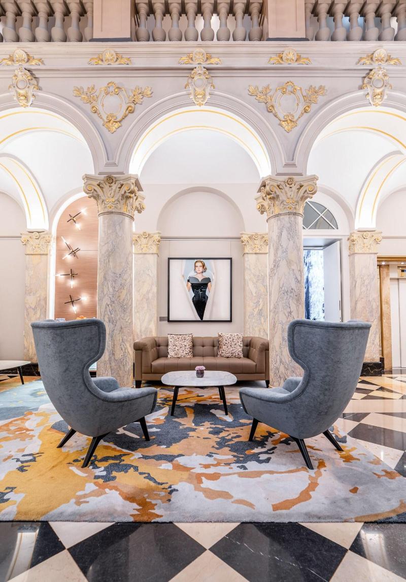 Ritz-Carlton Hotel de la Paix, Geneva - Lobi