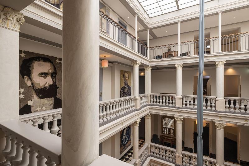 Ritz-Carlton Hotel de la Paix, Geneva - Lobi