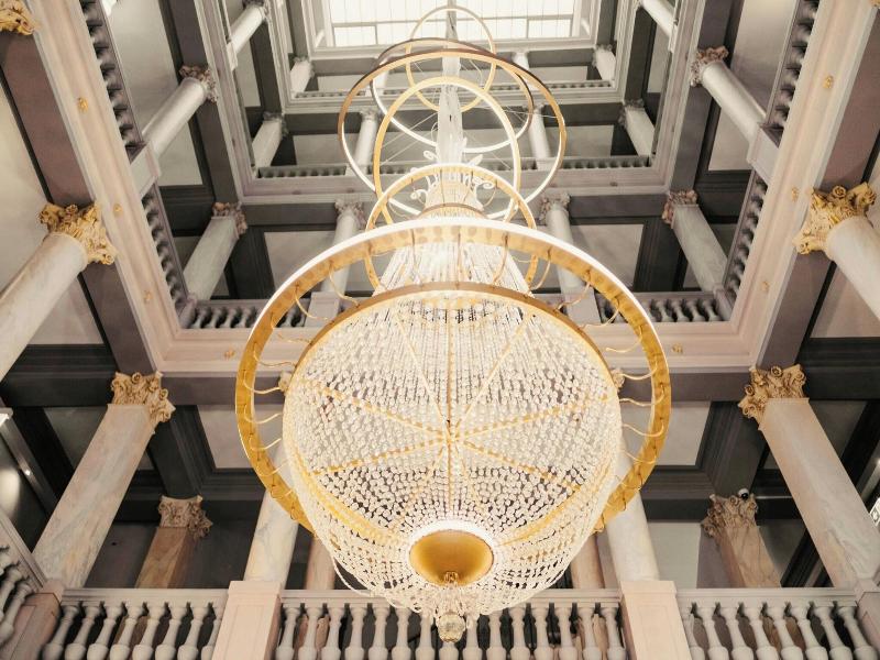 Ritz-Carlton Hotel de la Paix, Geneva - Lobi