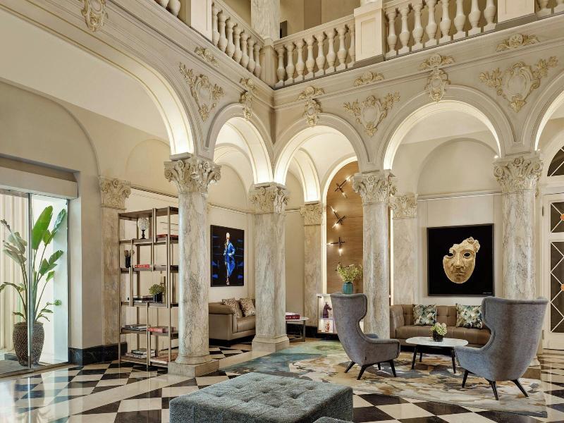 Ritz-Carlton Hotel de la Paix, Geneva - Lobi