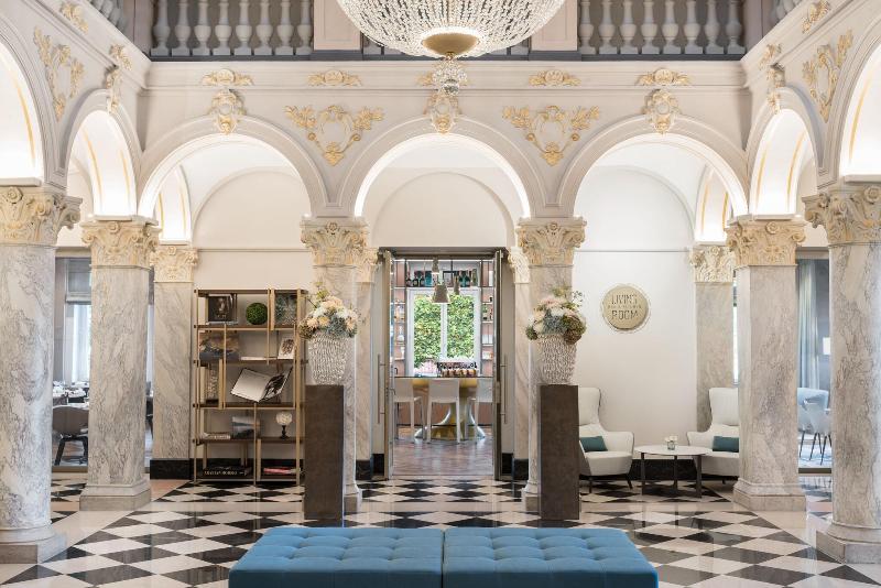 Ritz-Carlton Hotel de la Paix, Geneva - Lobi