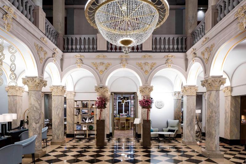 Ritz-Carlton Hotel de la Paix, Geneva - Lobi