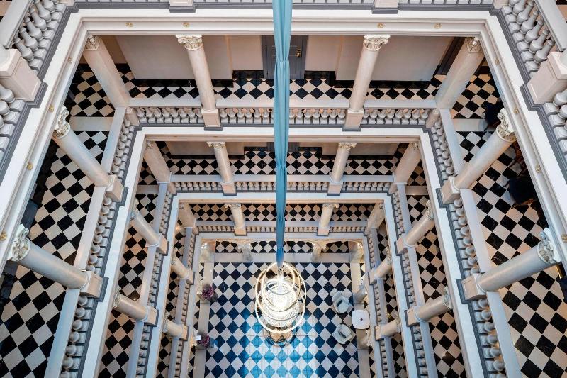Ritz-Carlton Hotel de la Paix, Geneva - Lobi