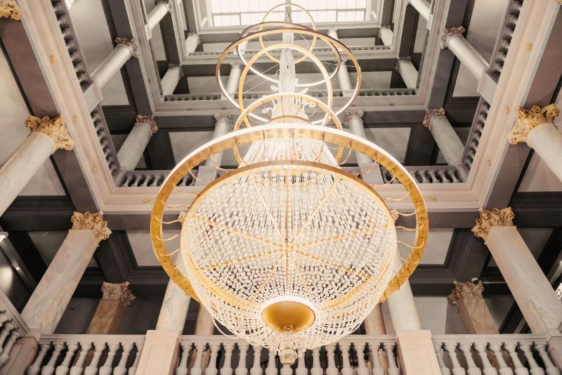 Ritz-Carlton Hotel de la Paix, Geneva - Lobi