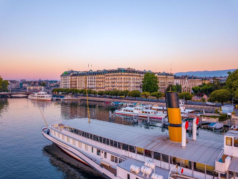Ritz-Carlton Hotel de la Paix, Geneva - Aktivite