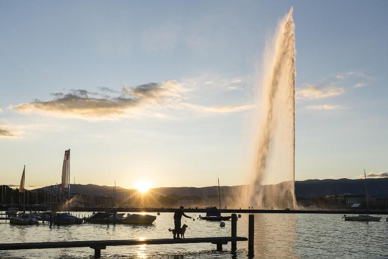 Ritz-Carlton Hotel de la Paix, Geneva - Aktivite
