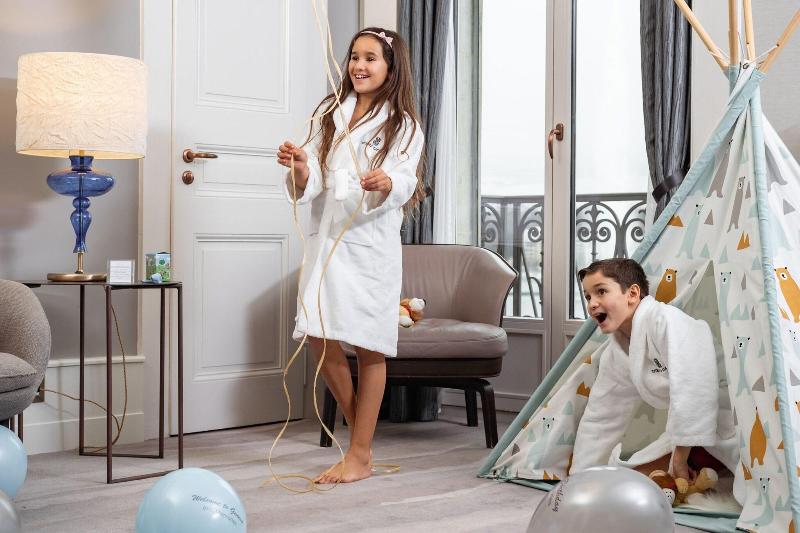 Ritz-Carlton Hotel de la Paix, Geneva - Genel