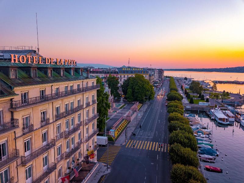 Ritz-Carlton Hotel de la Paix, Geneva - Genel