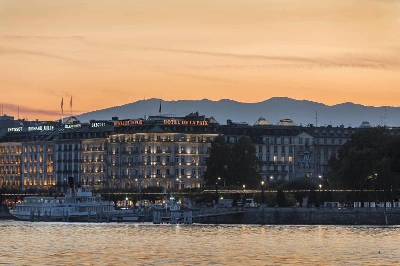 Ritz-Carlton Hotel de la Paix, Geneva - Genel