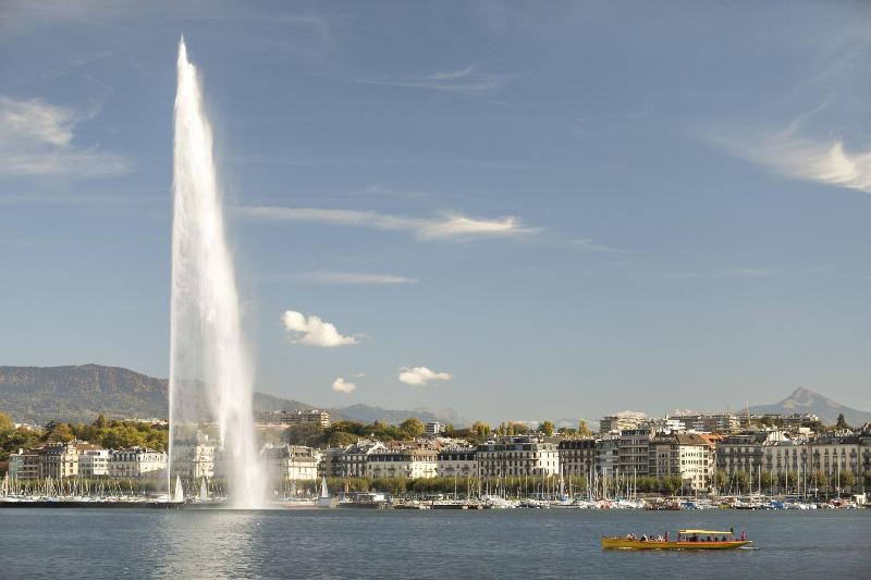 Ritz-Carlton Hotel de la Paix, Geneva - Genel