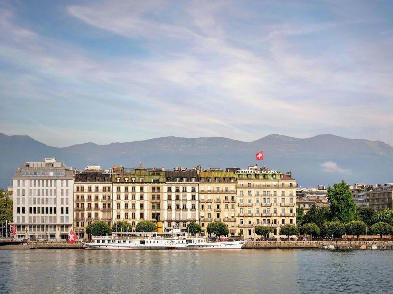 Ritz-Carlton Hotel de la Paix, Geneva - Genel