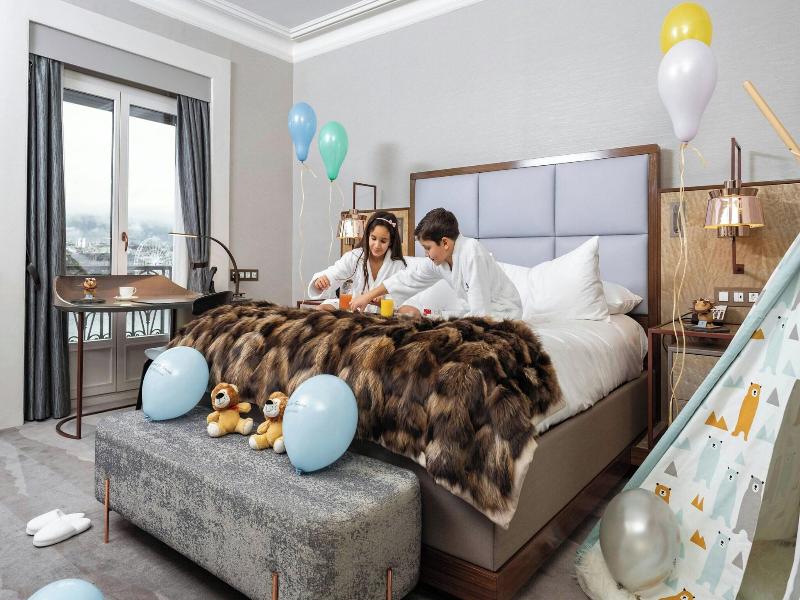 Ritz-Carlton Hotel de la Paix, Geneva - Genel