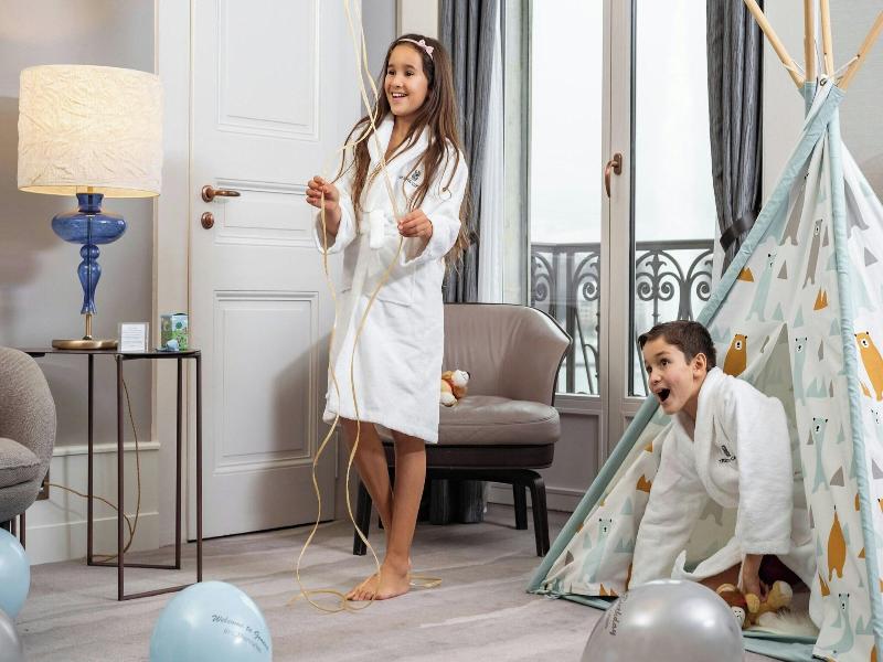 Ritz-Carlton Hotel de la Paix, Geneva - Genel