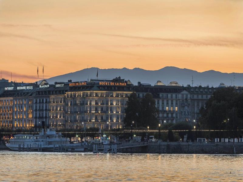 Ritz-Carlton Hotel de la Paix, Geneva - Genel