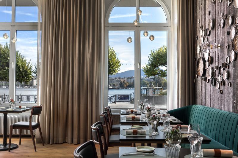 Ritz-Carlton Hotel de la Paix, Geneva - Restoran