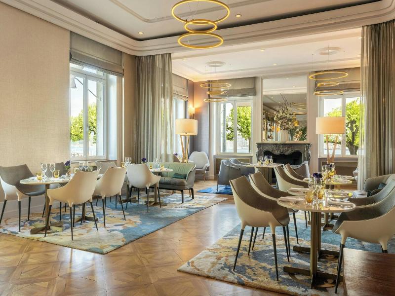 Ritz-Carlton Hotel de la Paix, Geneva - Restoran