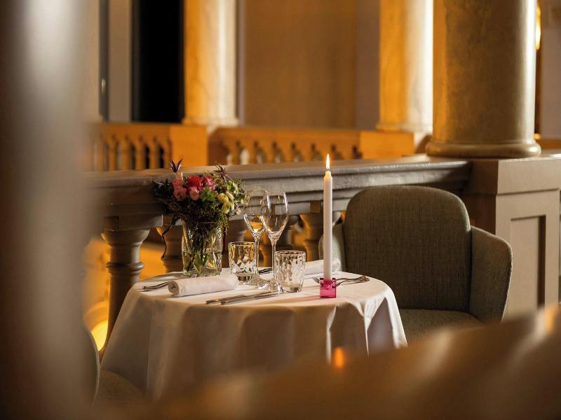 Ritz-Carlton Hotel de la Paix, Geneva - Restoran