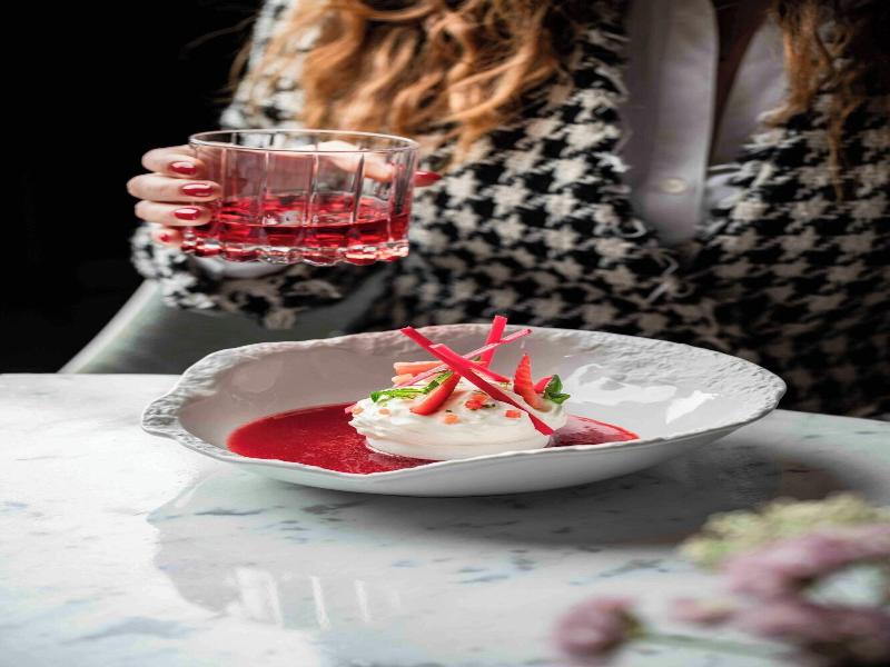 Ritz-Carlton Hotel de la Paix, Geneva - Restoran