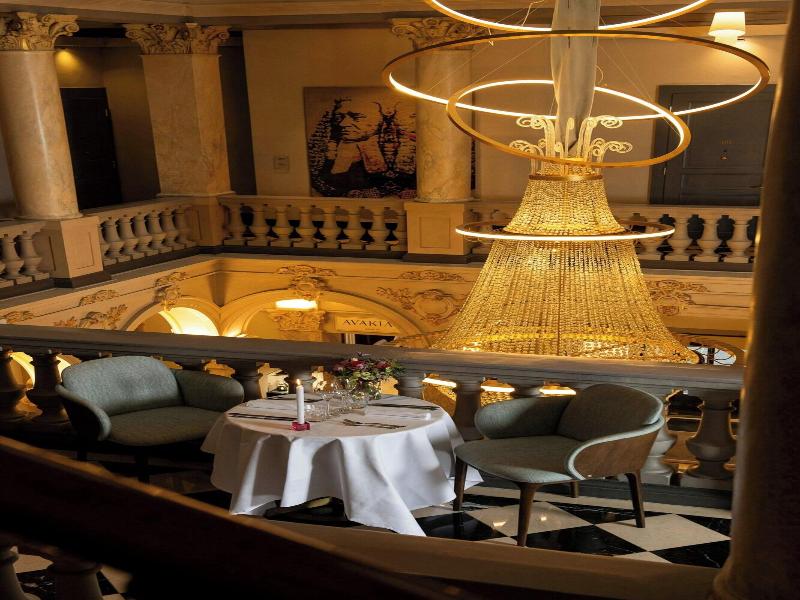 Ritz-Carlton Hotel de la Paix, Geneva - Restoran