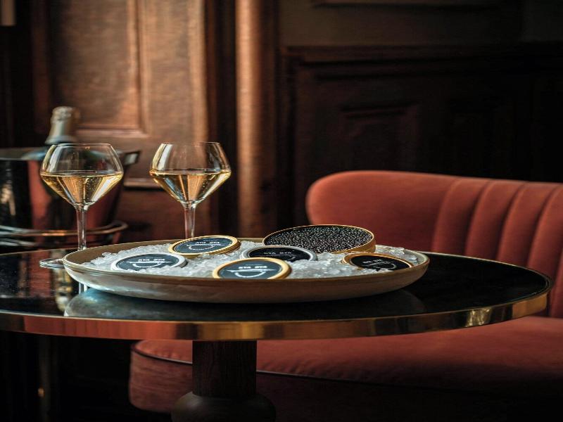 Ritz-Carlton Hotel de la Paix, Geneva - Restoran