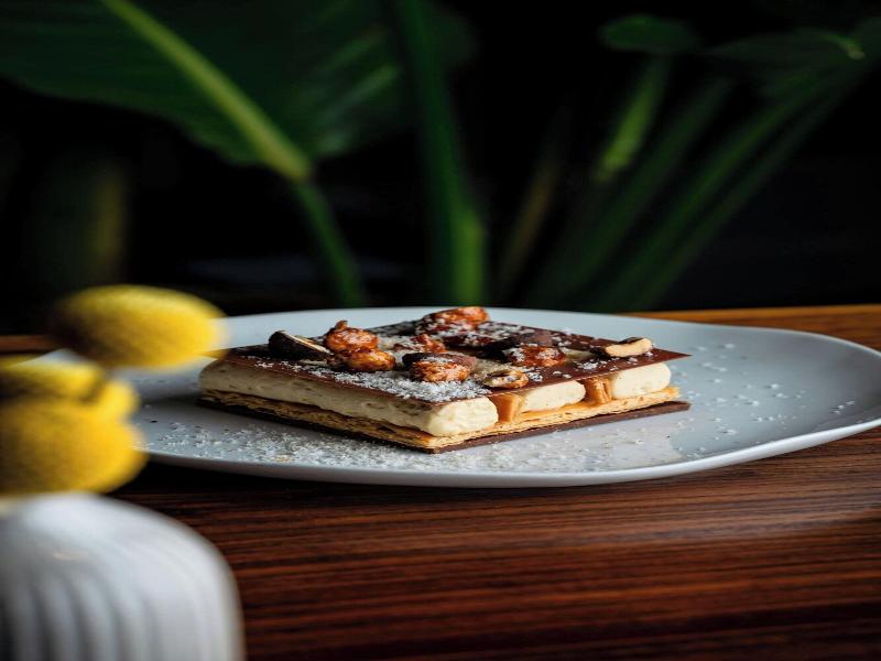 Ritz-Carlton Hotel de la Paix, Geneva - Restoran