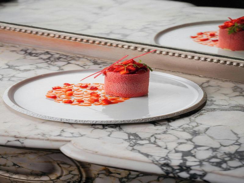 Ritz-Carlton Hotel de la Paix, Geneva - Restoran