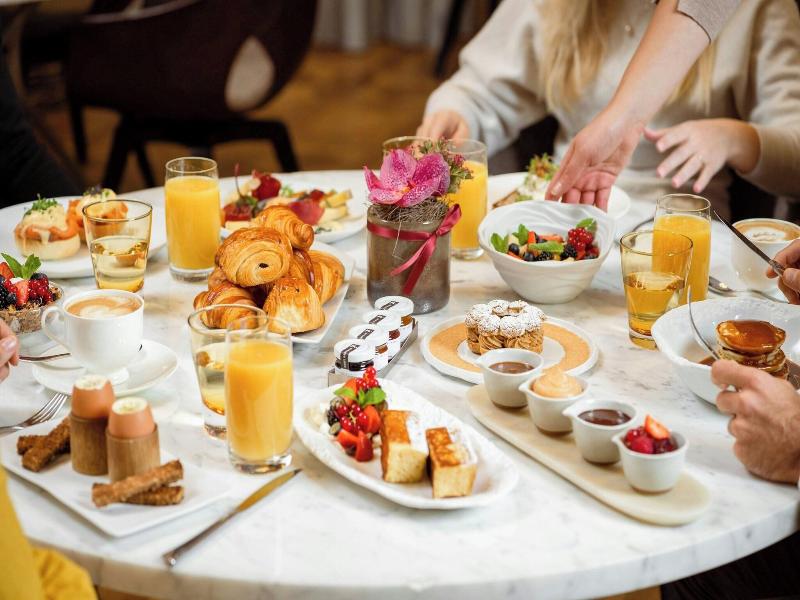 Ritz-Carlton Hotel de la Paix, Geneva - Restoran