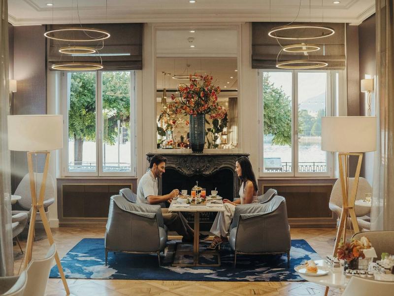 Ritz-Carlton Hotel de la Paix, Geneva - Restoran