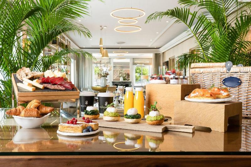 Ritz-Carlton Hotel de la Paix, Geneva - Restoran