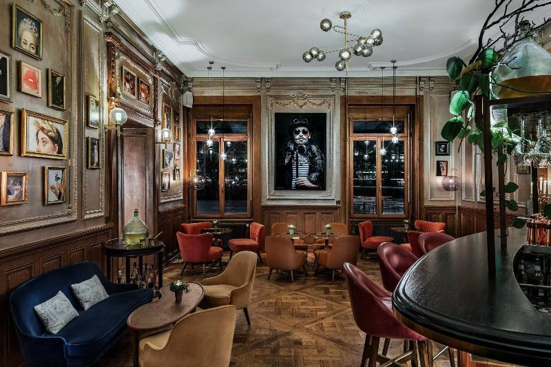 Ritz-Carlton Hotel de la Paix, Geneva - Restoran