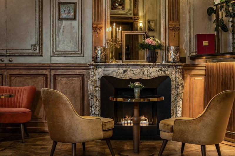 Ritz-Carlton Hotel de la Paix, Geneva - Restoran