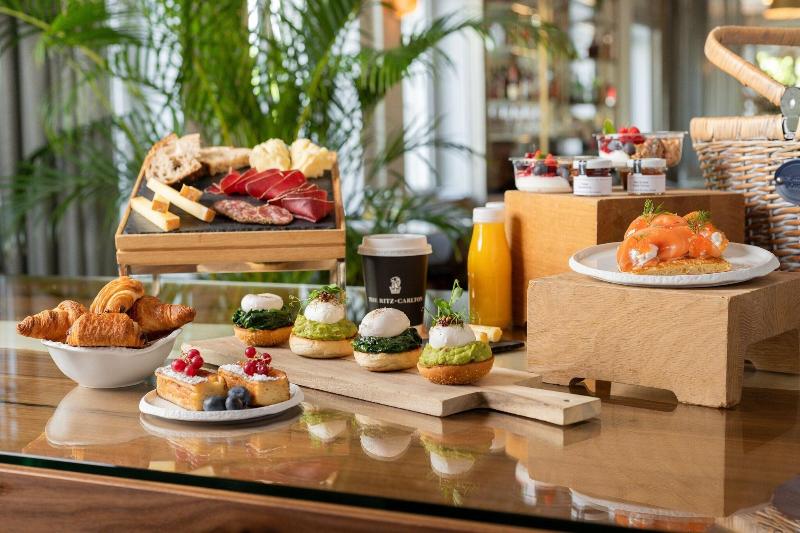 Ritz-Carlton Hotel de la Paix, Geneva - Restoran