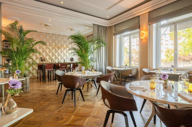 Ritz-Carlton Hotel de la Paix, Geneva - Restoran