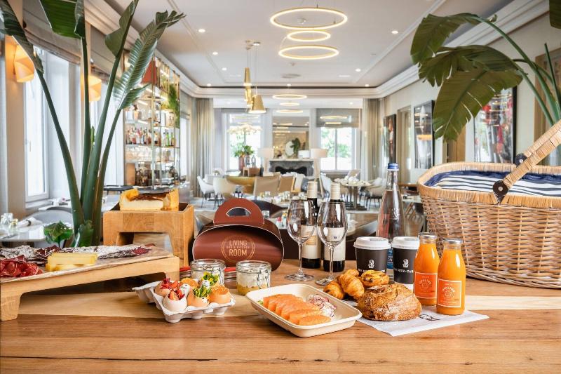 Ritz-Carlton Hotel de la Paix, Geneva - Restoran