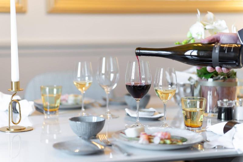 Ritz-Carlton Hotel de la Paix, Geneva - Restoran