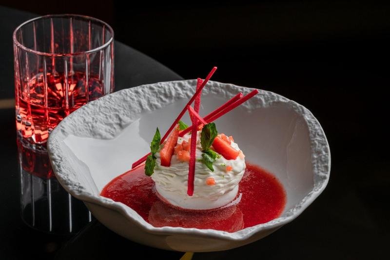 Ritz-Carlton Hotel de la Paix, Geneva - Restoran