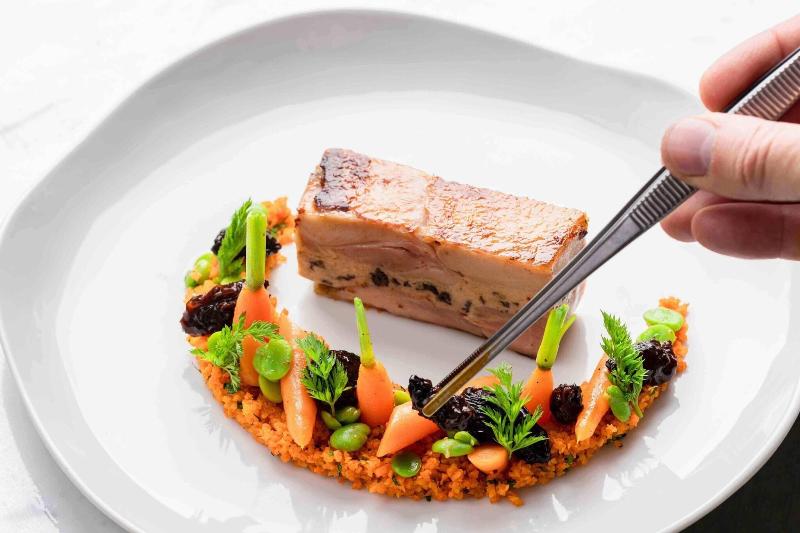 Ritz-Carlton Hotel de la Paix, Geneva - Restoran