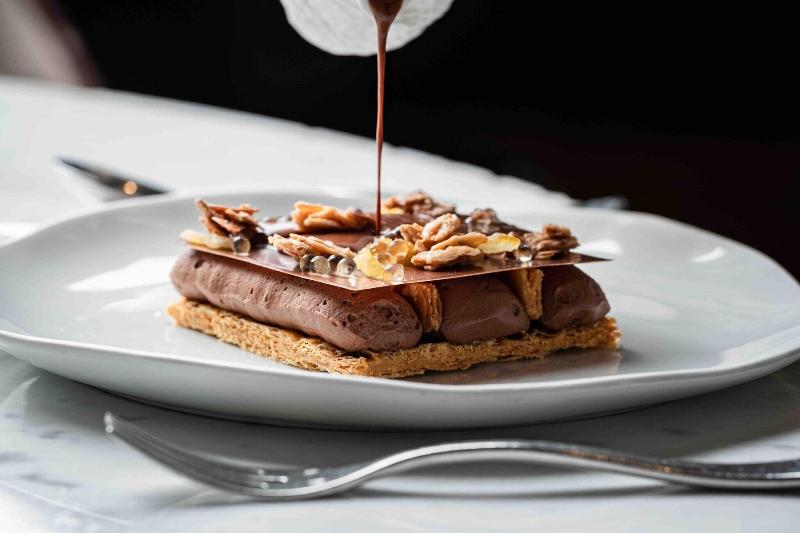 Ritz-Carlton Hotel de la Paix, Geneva - Restoran
