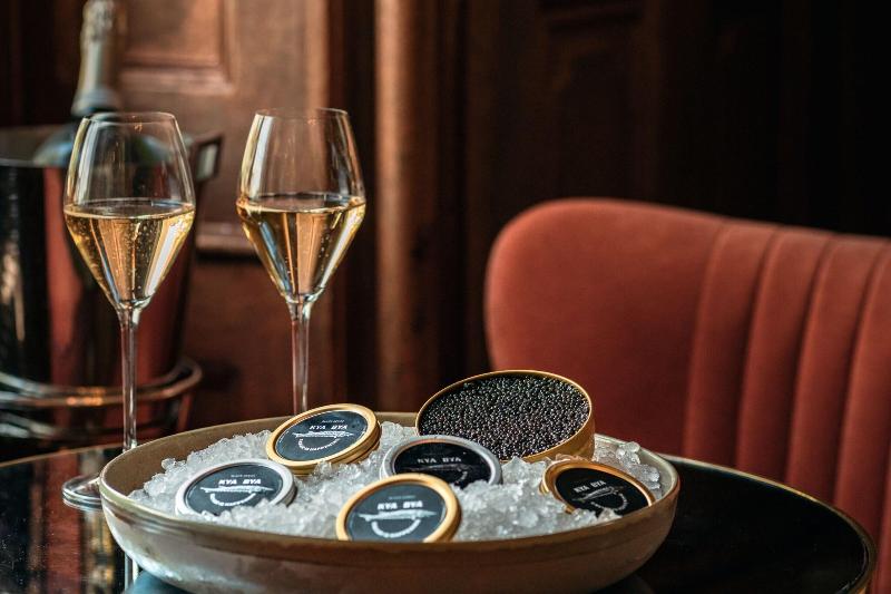 Ritz-Carlton Hotel de la Paix, Geneva - Restoran