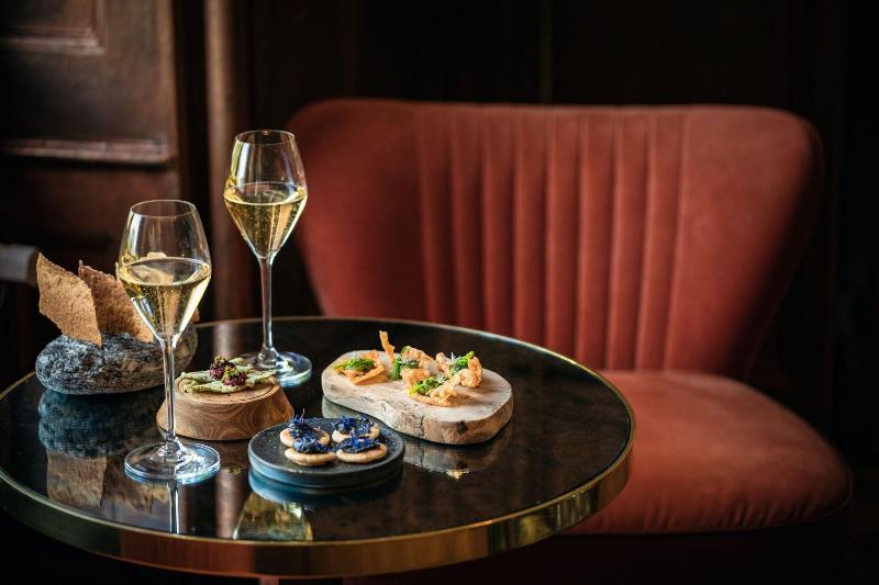Ritz-Carlton Hotel de la Paix, Geneva - Restoran