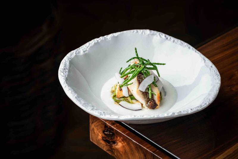 Ritz-Carlton Hotel de la Paix, Geneva - Restoran