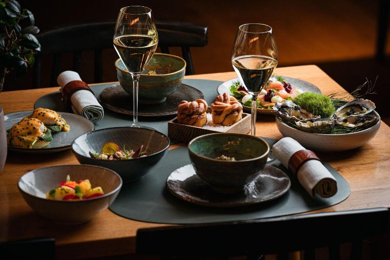 Ritz-Carlton Hotel de la Paix, Geneva - Restoran